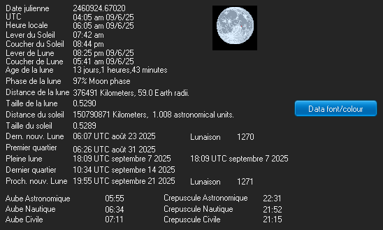 Phase lunaire 1